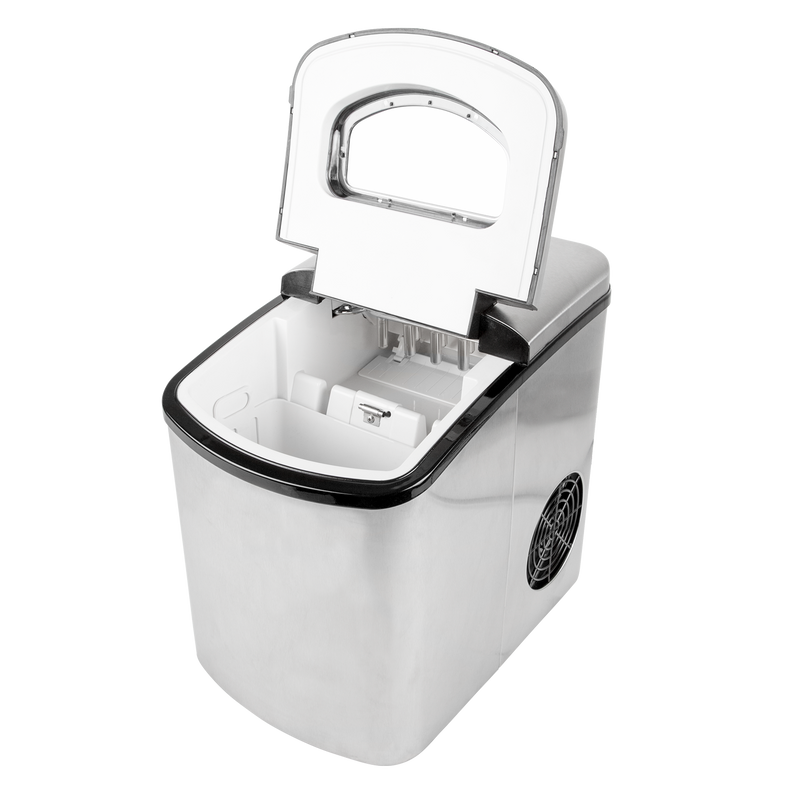 Ismaskin 10kg/24h Rostfri