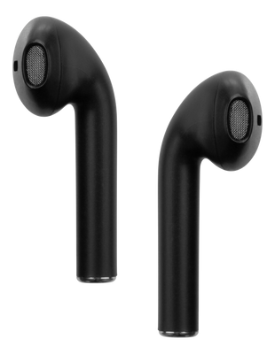 Hörlurar TWS Earbuds, svart