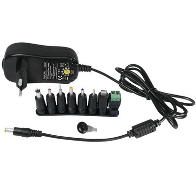 Nätadapter 230V-> 3-12V 1A 12W
