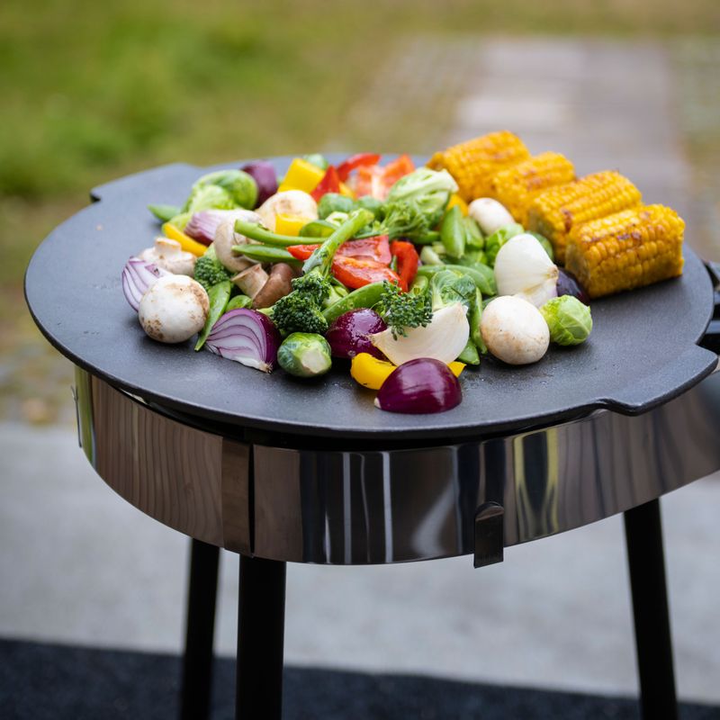 Stekhäll 45 cm   inkl ben.