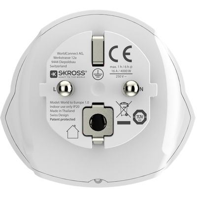 El-Adapter Europa mfl