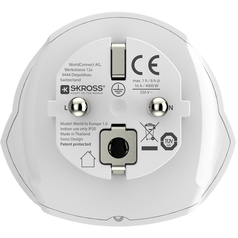 El-Adapter Europa mfl