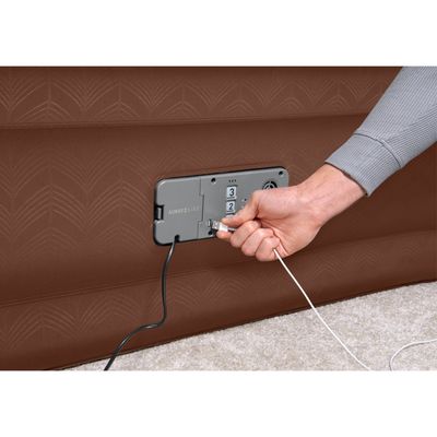 AlwayzAire Air Mattress 2.03m x 1.52m x 51cm