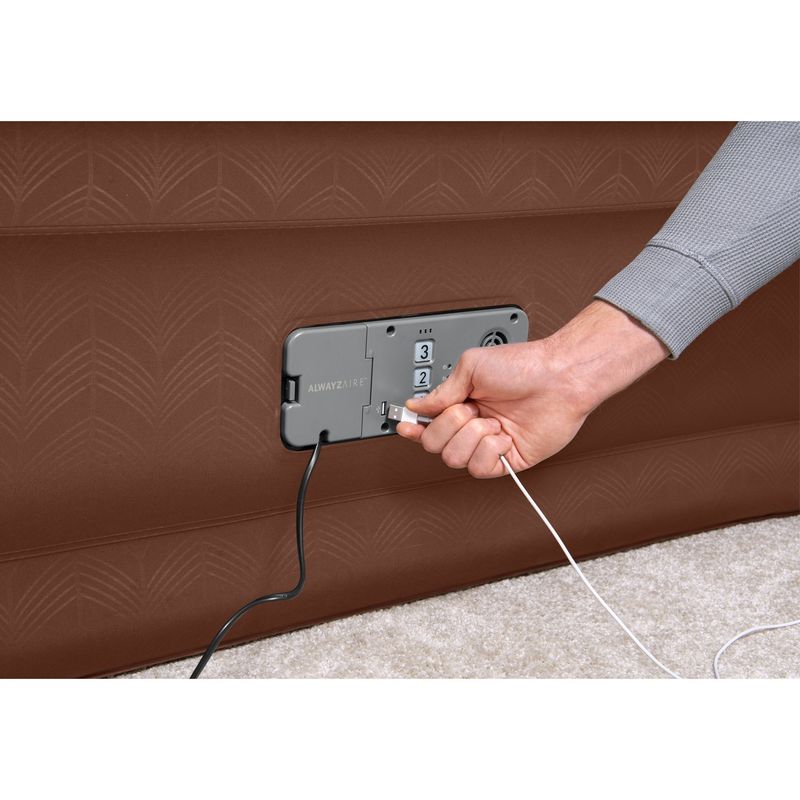 AlwayzAire Air Mattress 2.03m x 1.52m x 51cm