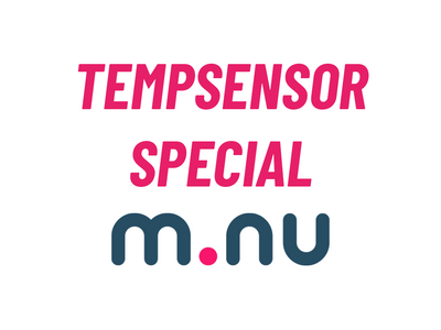 Temperatursensor med seriell kontakt - m.nu custom