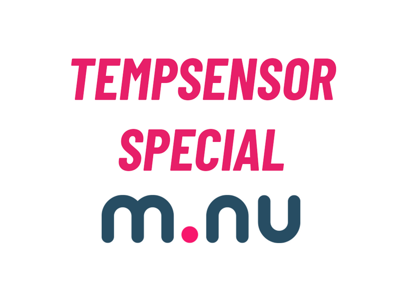 Temperatursensor med seriell kontakt - m.nu custom
