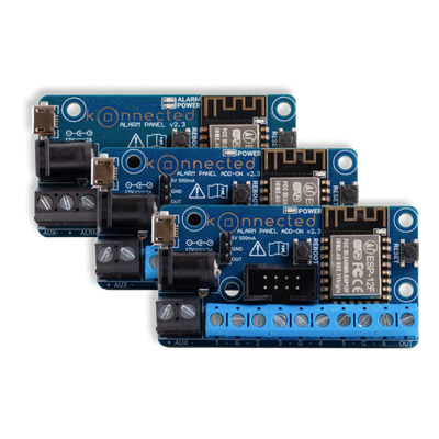 Alarm Panel Interface Kit - 18 Zone - Konnected