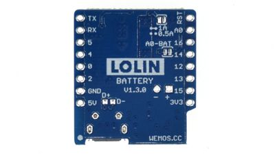 Battery Shield for WeMos D1 Mini