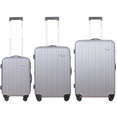 Rhodes Bag Set 3pcs Silver
