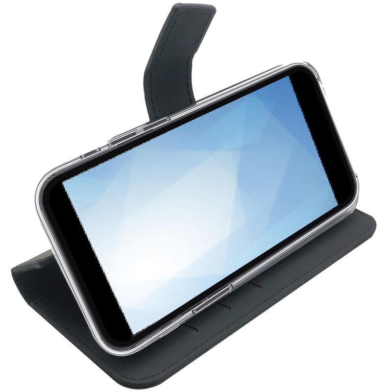 Wallet Case Galaxy S21 FE 5G Svart