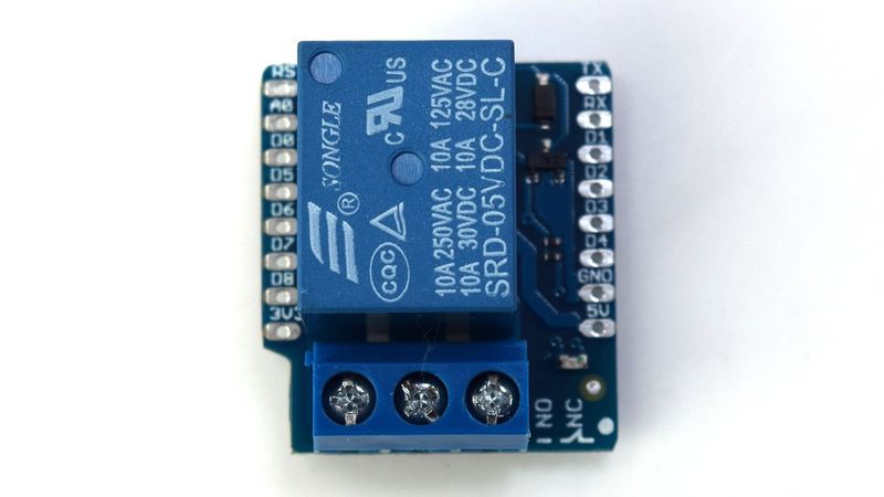 Relay shield V2 for WeMos D1 Mini