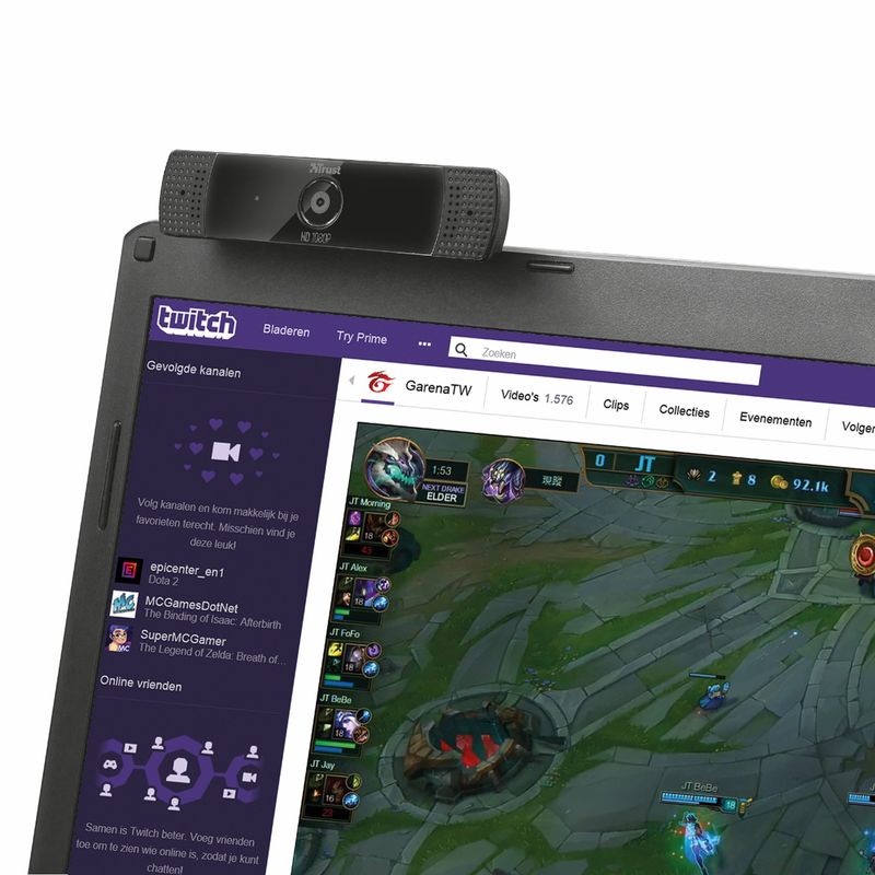 GXT 1160 Vero Streaming Webcam