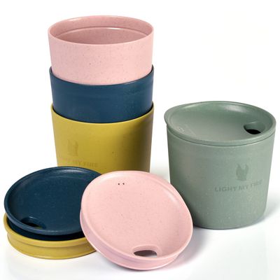 MyCup'n Lid Short 4-Pack Nature