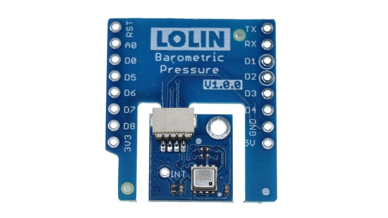 Barometric Pressure Shield V1.0.0 for LOLIN D1 mini