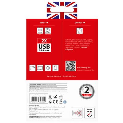 UK USB Adapter, etc.