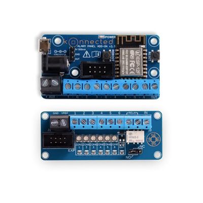 Alarm Panel Interface Kit - 6 Zone - Konnected