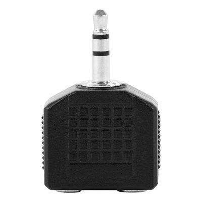 Adapter 3,5mm hane - 2 x 3,5mm honor