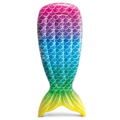 Badmadrass 178x71x18cm Mermaid Tail Float