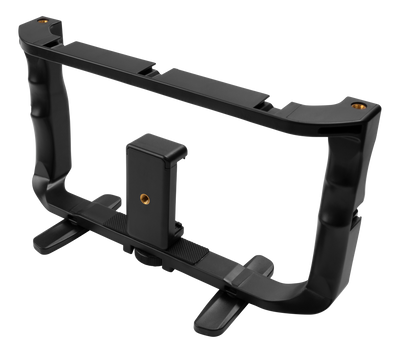 Vlogg-kit - ringlight, tripod & mikrofon