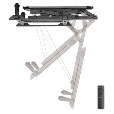 Motoriserat flipdown-takfäste för TV 32-70"