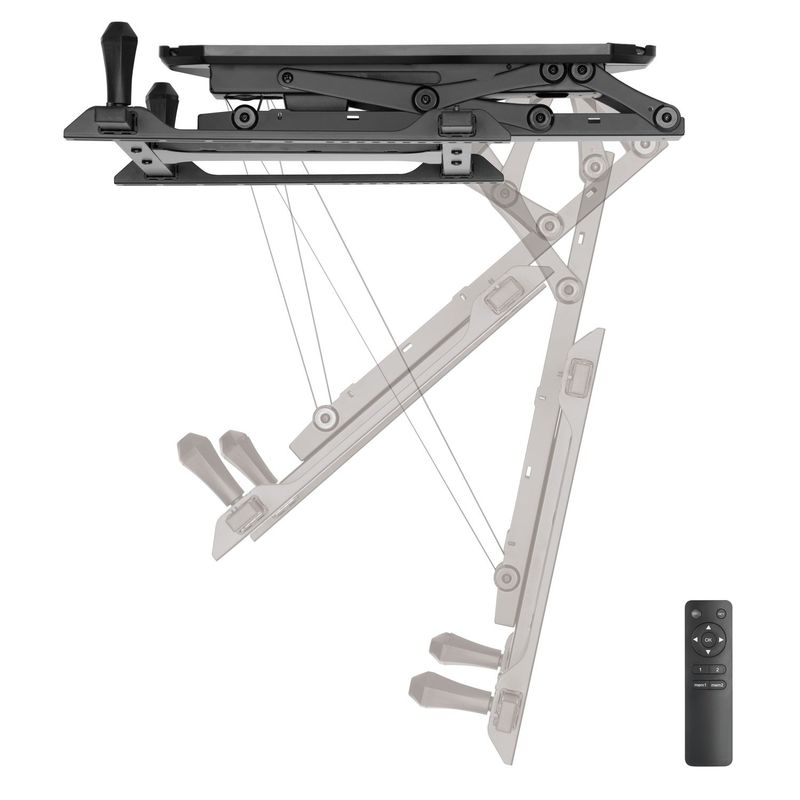 Motoriserat flipdown-takfäste för TV 32-70"