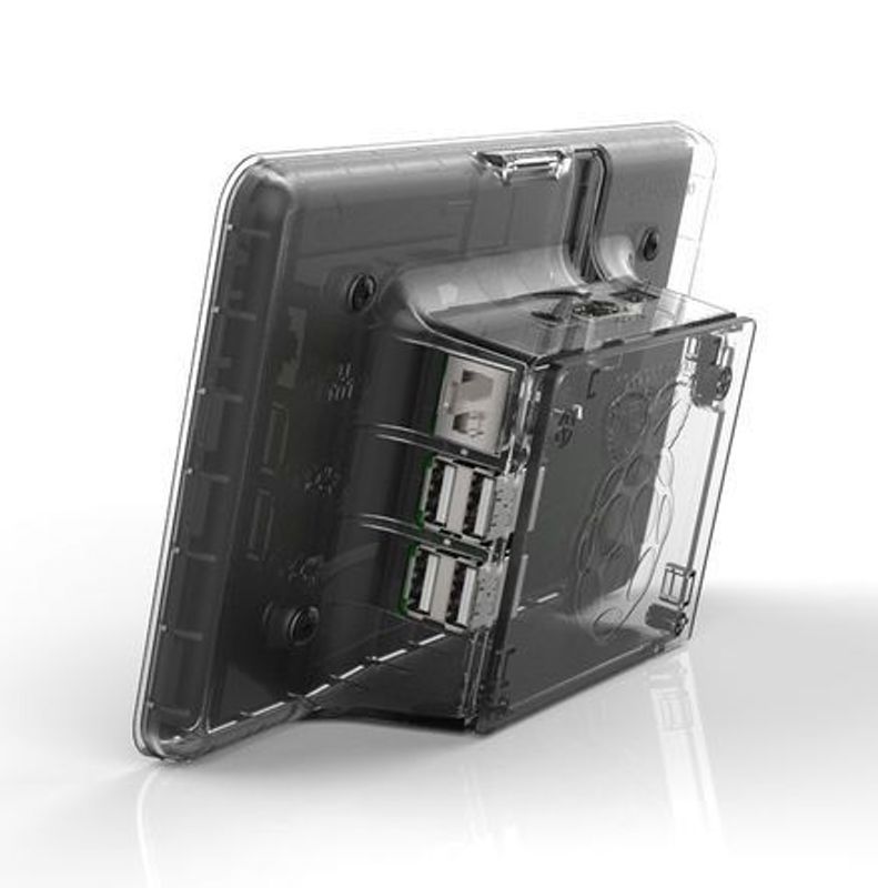 Raspberry Pi 7" Touchscreen Case