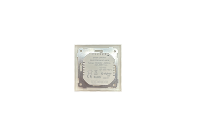 Zigbee 3.0 Väggmonterad Smart Fas Dimmer