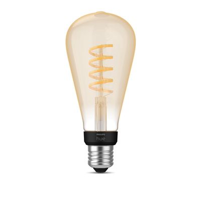 Hue White Ambiance Filament ST72 E27