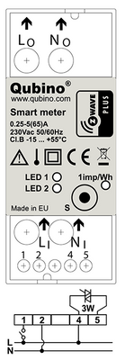Electric Meter 1-Phase - Smart Meter Din Rail 1 phase