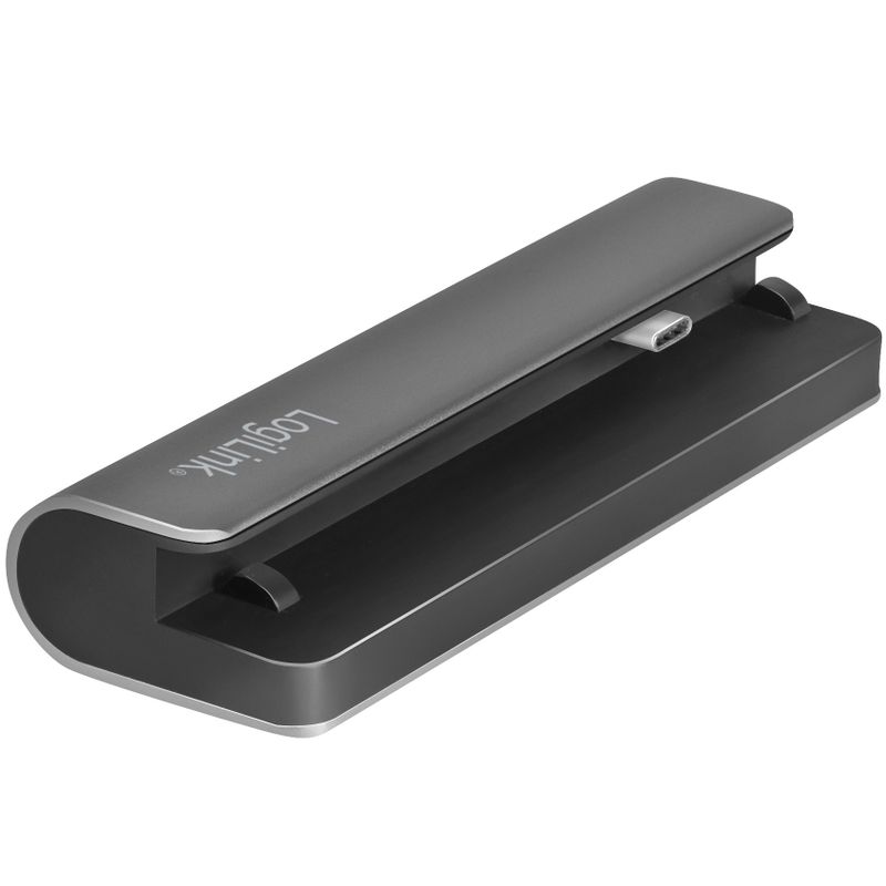 USB-dockningsstation iPad 7-port USB3.2 Alu