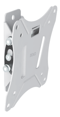 DELTACO Office Wall mount VESA 75x75, 100x100 White