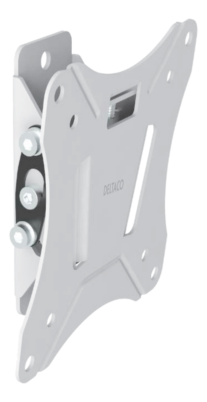 DELTACO Office Wall mount VESA 75x75, 100x100 White