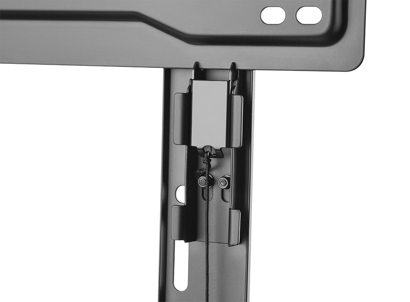 DELTACO Office, fixed ultra-slim wall, 32"-55", 35kg, 100x100-400x400