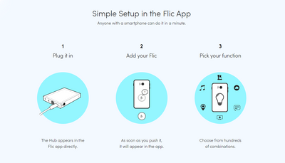 Flic 2 Smart Button Starter Kit
