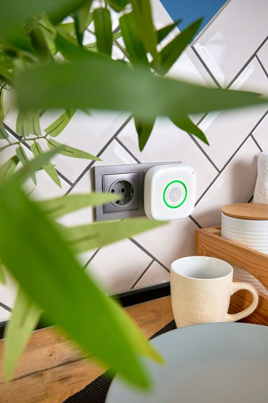 Shelly GAS - Smart Gas Detector