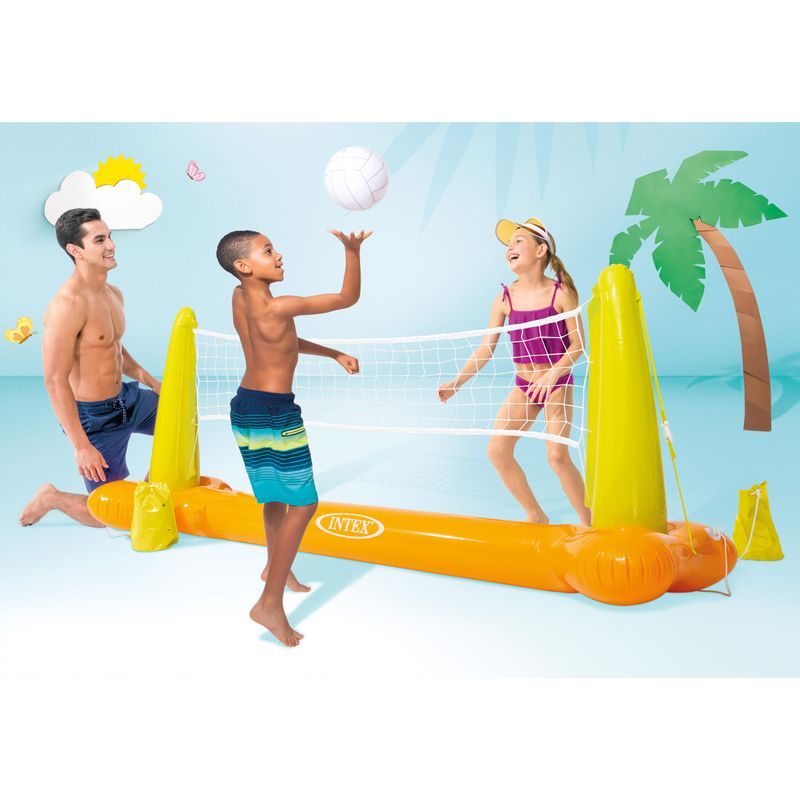 Pool Volleyball Game