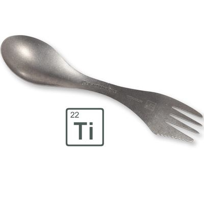 Spork Titanium
Made in Sweden
