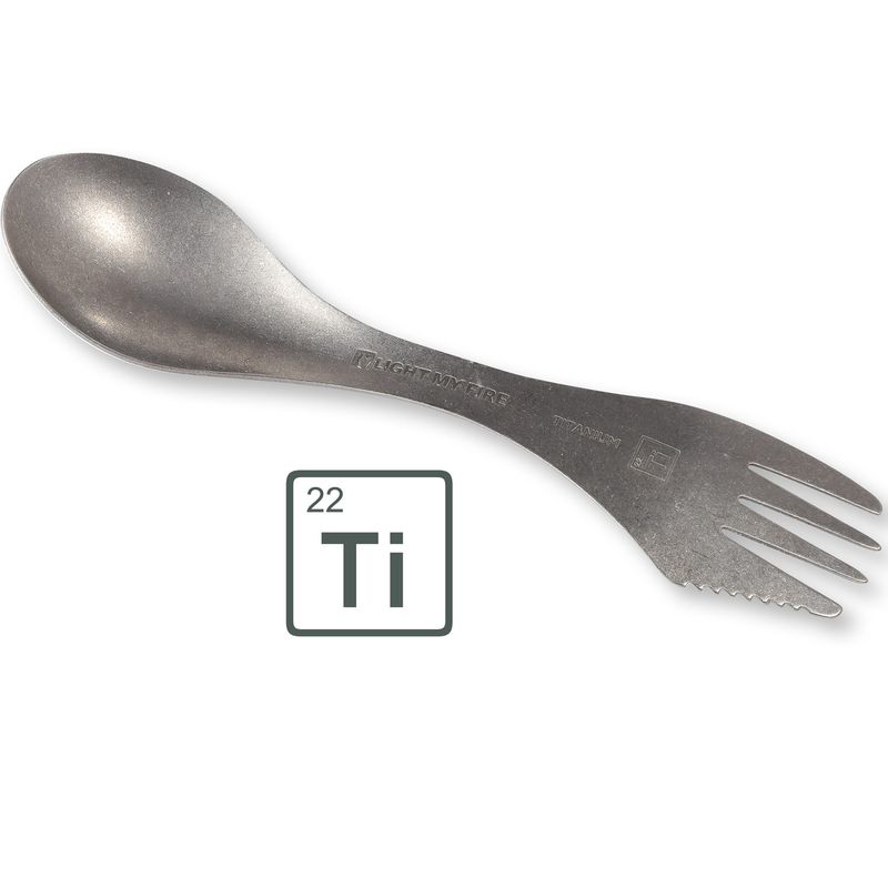 Spork Titanium
Made in Sweden