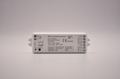 Drivdon - 2 kanal WiFi med pushstöd - Konstant Spänning