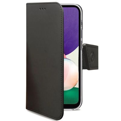 Wallet Case Galaxy A22 5G Black