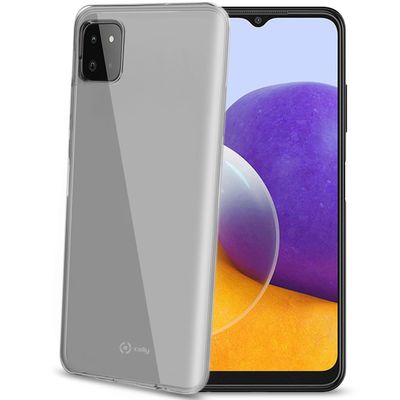 Gelskin TPU Cover Galaxy A22 5G Transparent