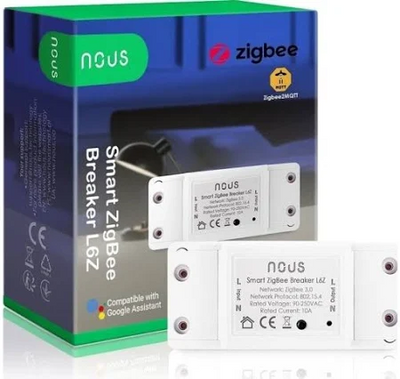 Smart ZigBee Breaker L6Z