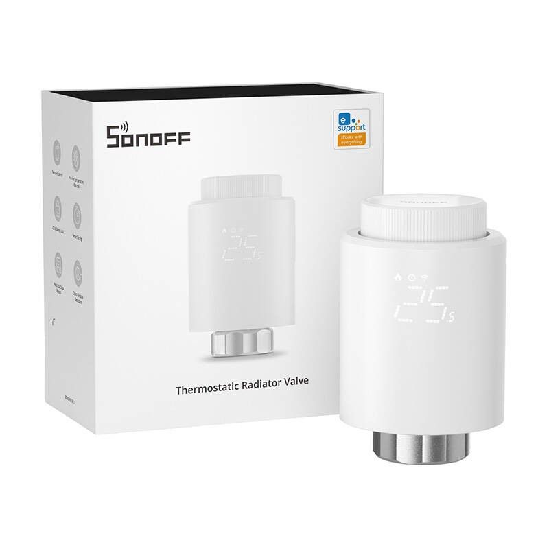 Smart digital termostatventil Zigbee