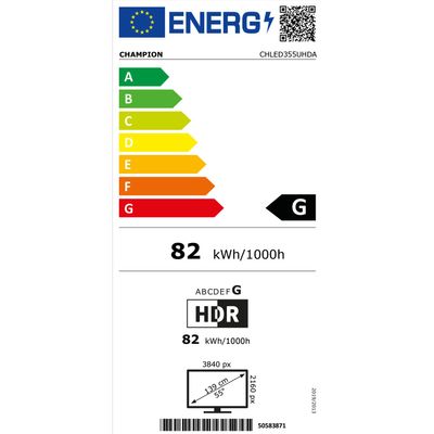 TV LED 55" 4K Ultra HD Slim Android TV