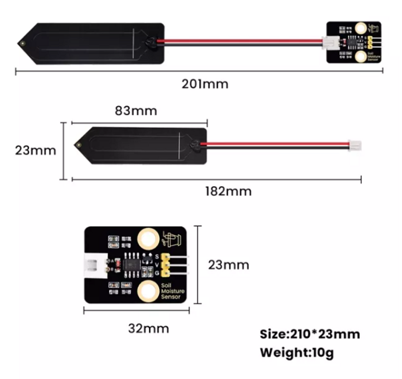 Jordfuktighetsmätare V2.0