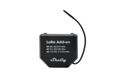 Shelly LoRa Add-on
