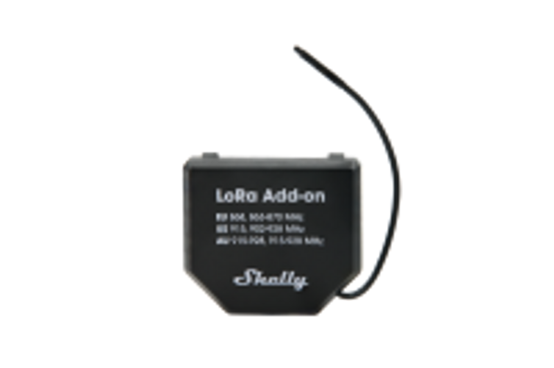 Shelly LoRa Add-on