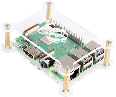 Plastic case for Raspberry Pi