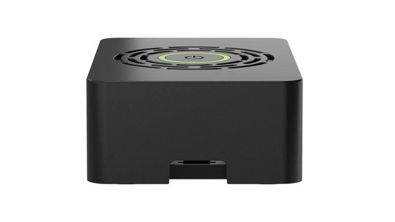 PÅ/AV-Skal till Raspberry Pi 4B