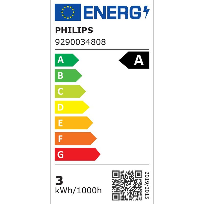 LED E14 Kron 40W Klar 485lm Energiklass A